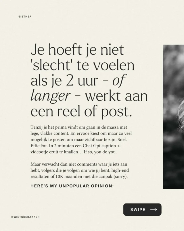 Laat je niet gekmaken. Jij bent de reden dat het werkt. Shout out naar alle soulgangsters hier 🙌🏻🕶️
